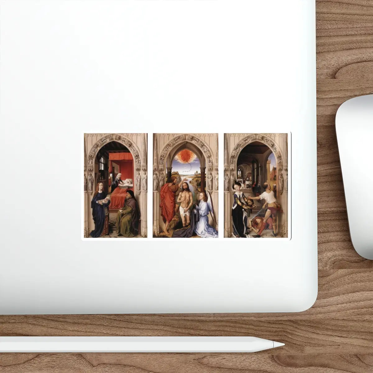 SKU:14786213169531645172 Sticker types:White Shape:Die-Cut Sizes:5" × 5"