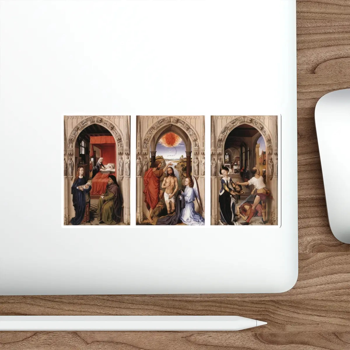 SKU:20786839223532878254 Sticker types:White Shape:Die-Cut Sizes:6" × 6"