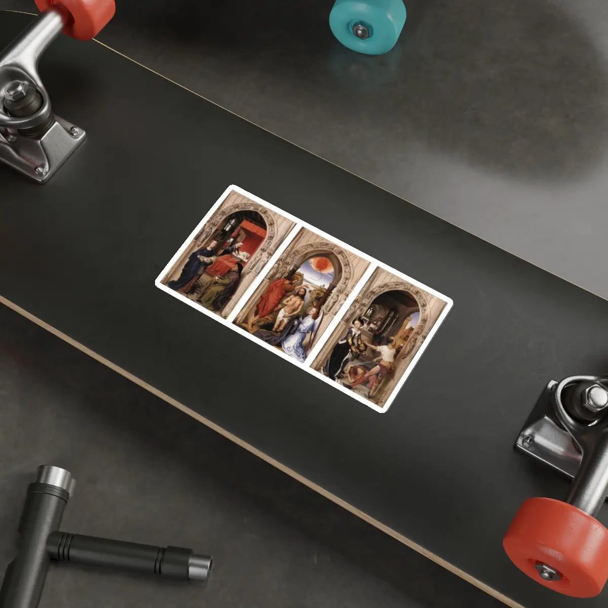 SKU:20786839223532878254 Sticker types:White Shape:Die-Cut Sizes:6" × 6"