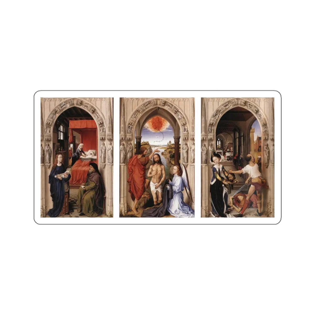 SKU:27136017983041120187 Sticker types:White Shape:Die-Cut Sizes:3" × 3"