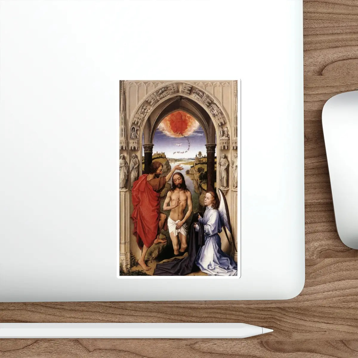 SKU:24207946039604006854 Sticker types:White Shape:Die-Cut Sizes:5" × 5"