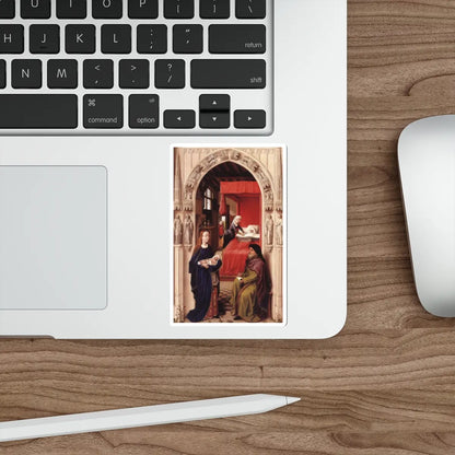 SKU:16812556859412244987 Sticker types:White Shape:Die-Cut Sizes:4" × 4"