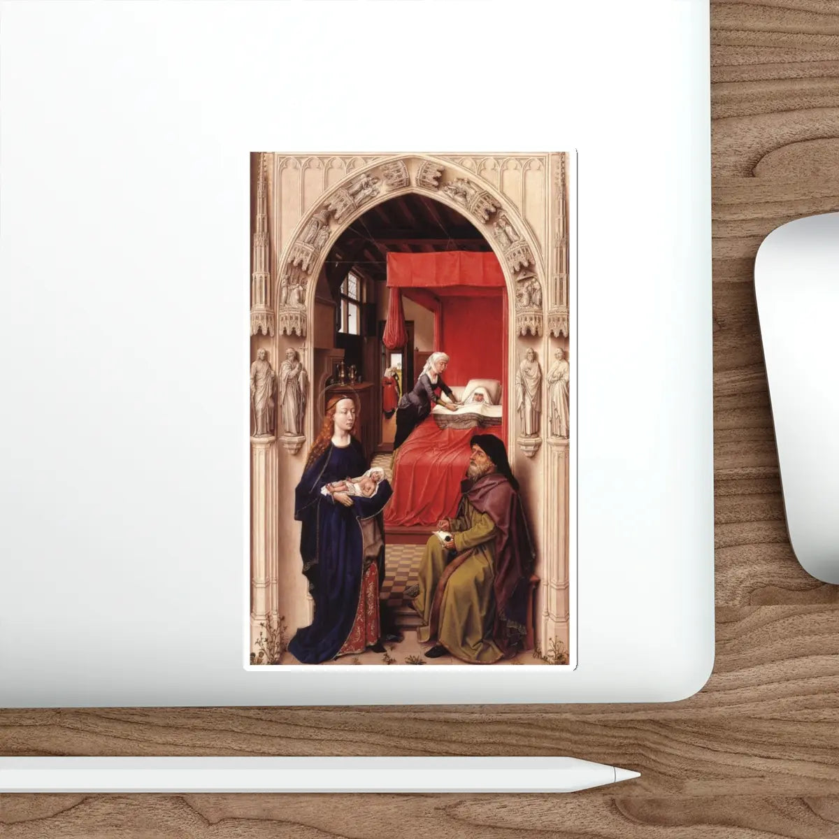 SKU:32154637350194959712 Sticker types:White Shape:Die-Cut Sizes:6" × 6"