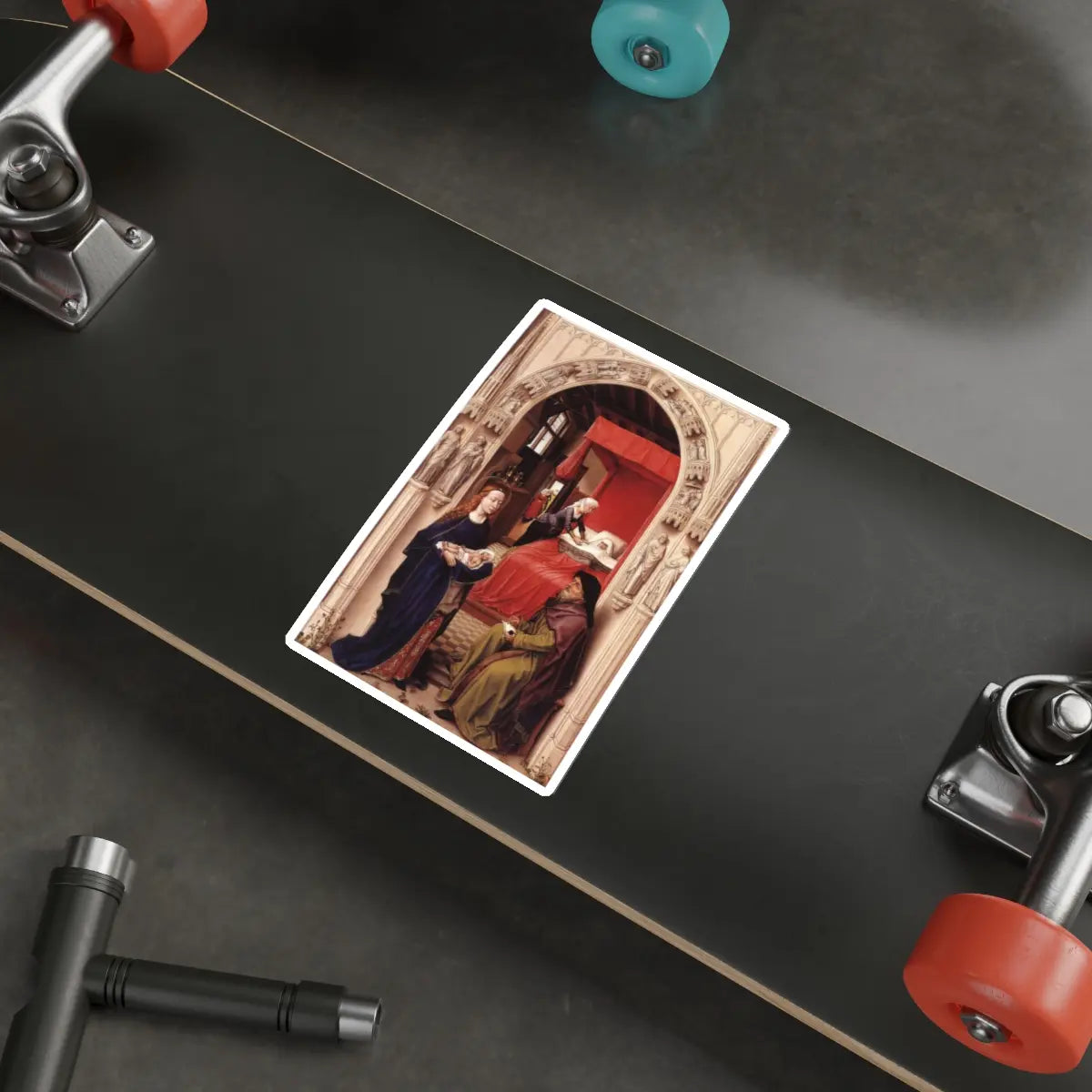 SKU:32154637350194959712 Sticker types:White Shape:Die-Cut Sizes:6" × 6"