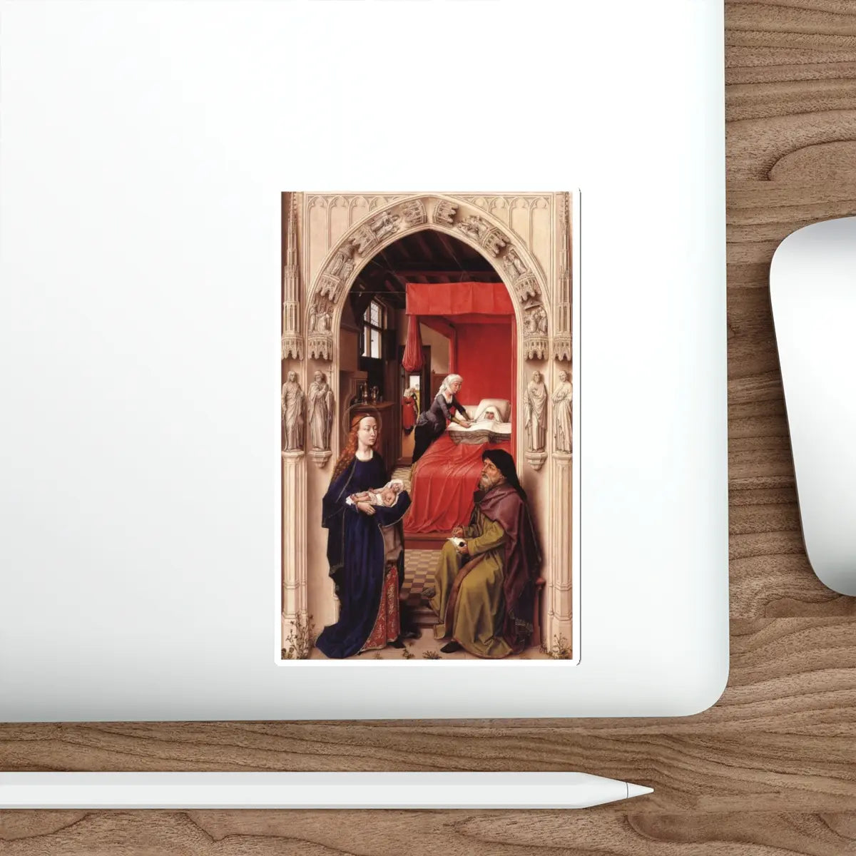 SKU:81835093175177346499 Sticker types:White Shape:Die-Cut Sizes:5" × 5"