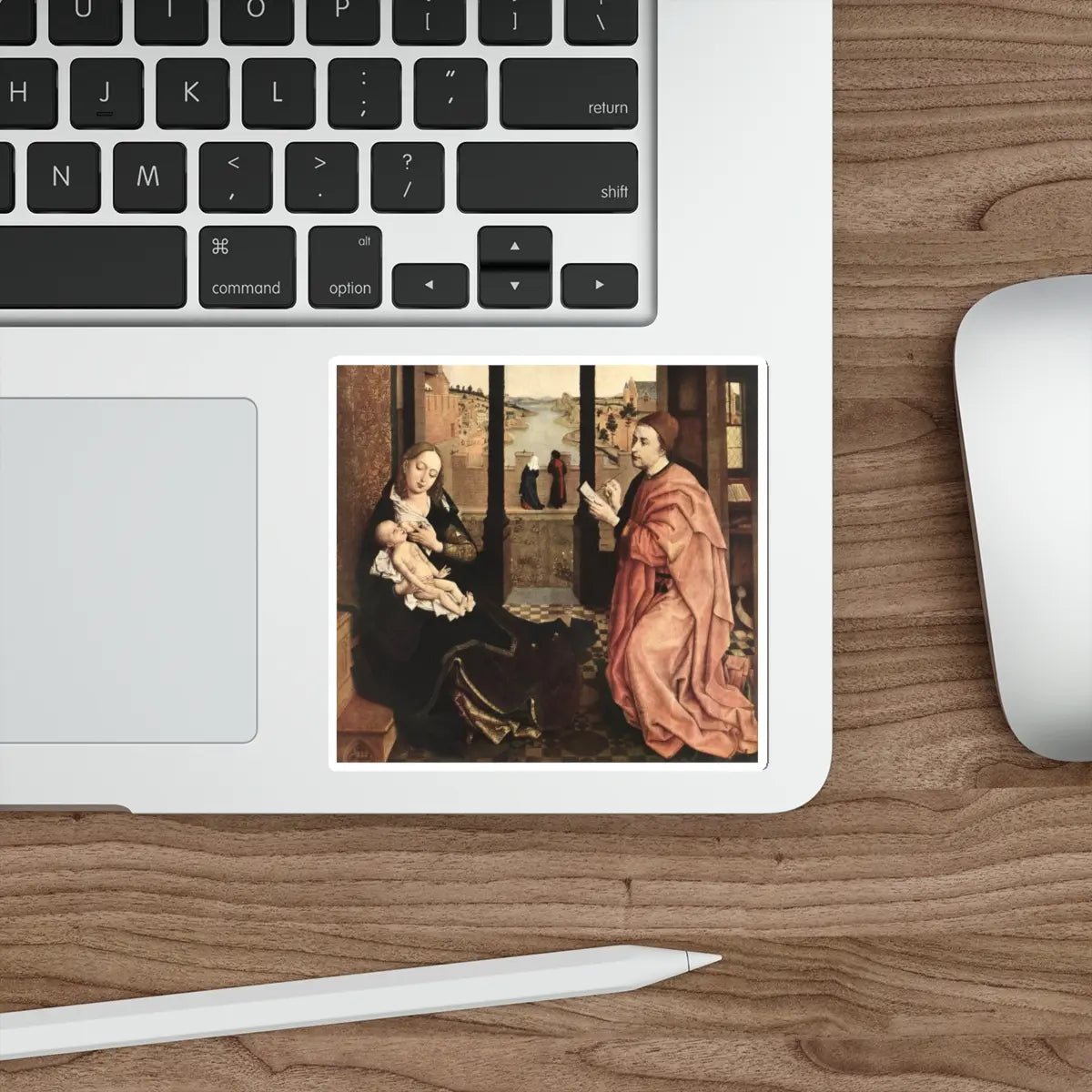 SKU:12278381747821771176 Sticker types:White Shape:Die-Cut Sizes:4" × 4"