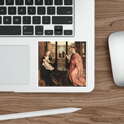 SKU:12278381747821771176 Sticker types:White Shape:Die-Cut Sizes:4" × 4"