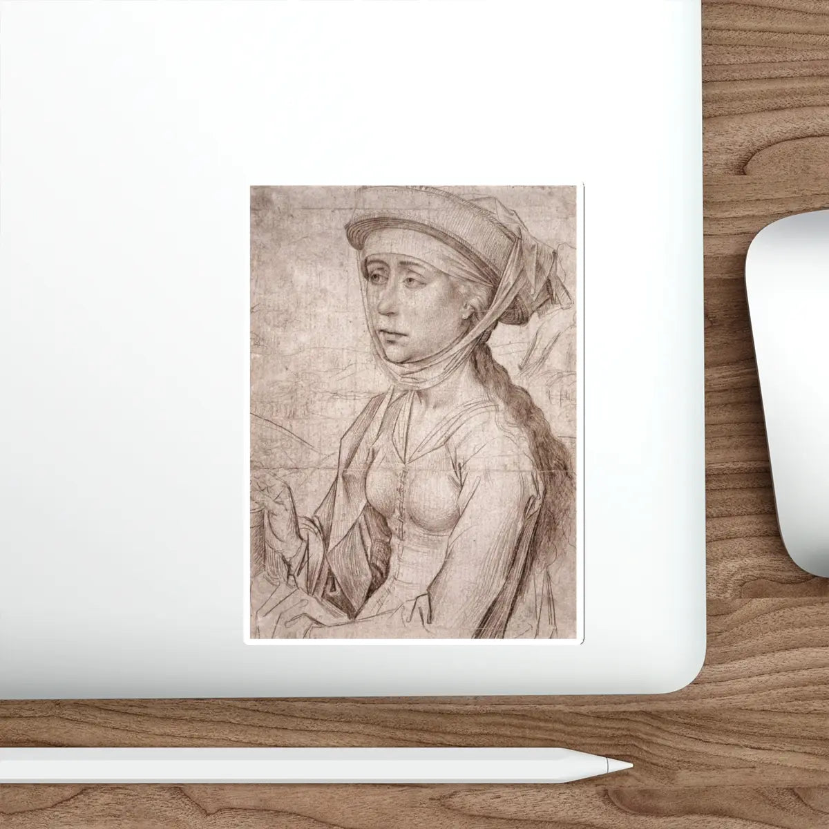 SKU:12496259807602275417 Sticker types:White Shape:Die-Cut Sizes:5" × 5"