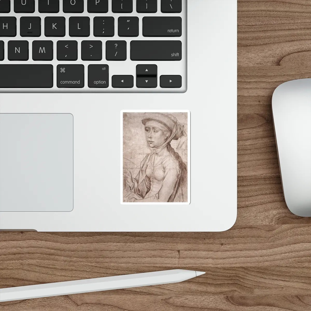 SKU:55301986965172920049 Sticker types:White Shape:Die-Cut Sizes:3" × 3"