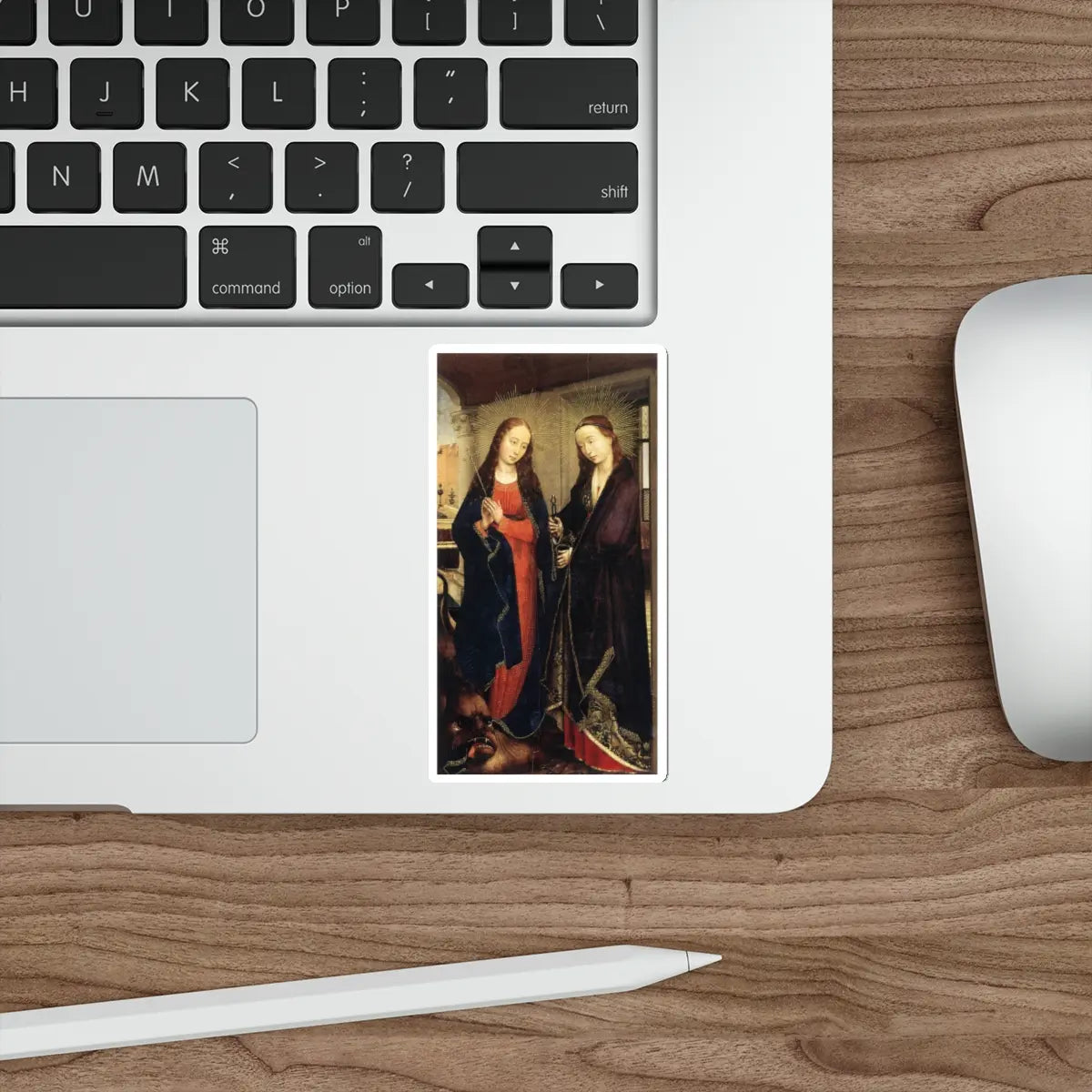 SKU:12686519717494575069 Sticker types:White Shape:Die-Cut Sizes:4" × 4"