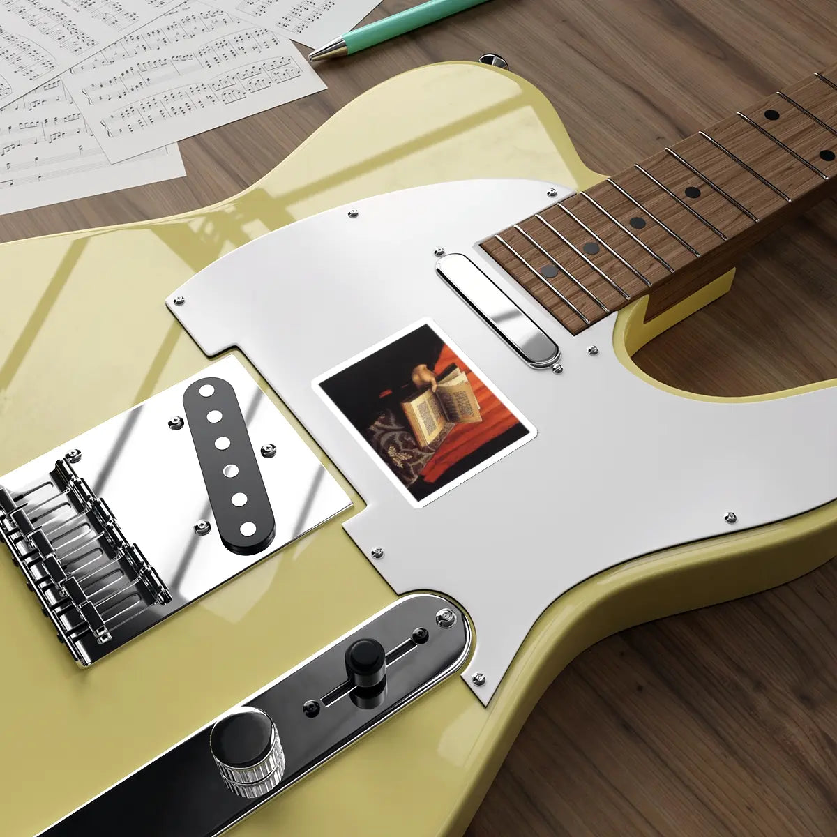 SKU:17069431799604318002 Sticker types:White Shape:Die-Cut Sizes:3" × 3"