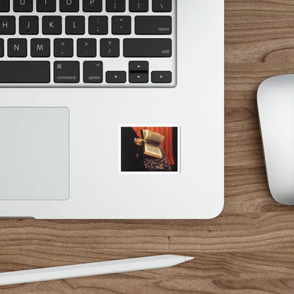 SKU:25561353800294699333 Sticker types:White Shape:Die-Cut Sizes:2" × 2"