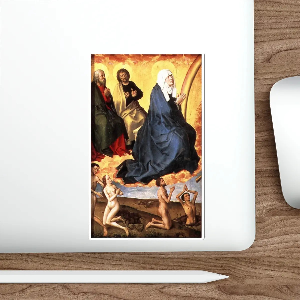 SKU:12195119655496581373 Sticker types:White Shape:Die-Cut Sizes:6" × 6"