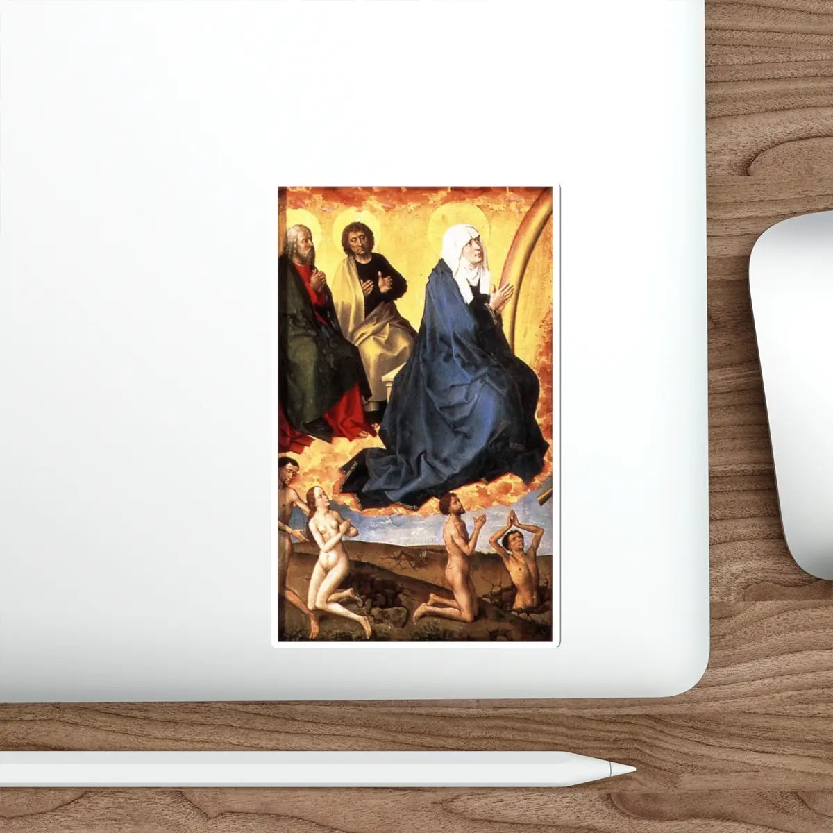 SKU:26825517044892091818 Sticker types:White Shape:Die-Cut Sizes:5" × 5"