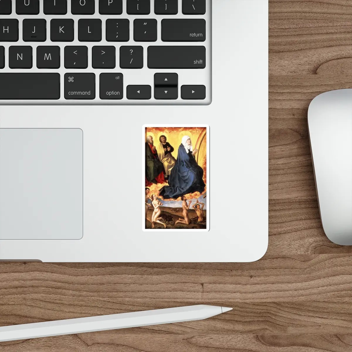 SKU:32830302140525345736 Sticker types:White Shape:Die-Cut Sizes:3" × 3"