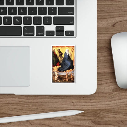 SKU:32830302140525345736 Sticker types:White Shape:Die-Cut Sizes:3" × 3"