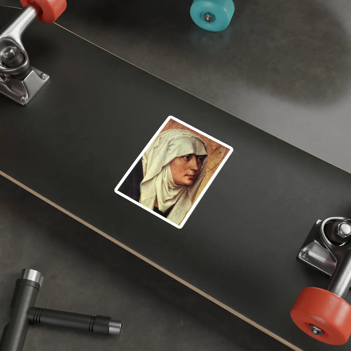 SKU:23653414007604587803 Sticker types:White Shape:Die-Cut Sizes:4" × 4"