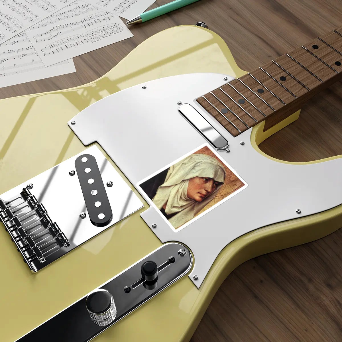 SKU:23653414007604587803 Sticker types:White Shape:Die-Cut Sizes:4" × 4"