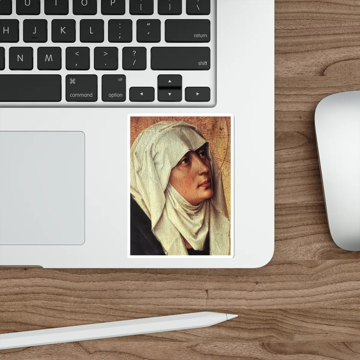 SKU:23653414007604587803 Sticker types:White Shape:Die-Cut Sizes:4" × 4"