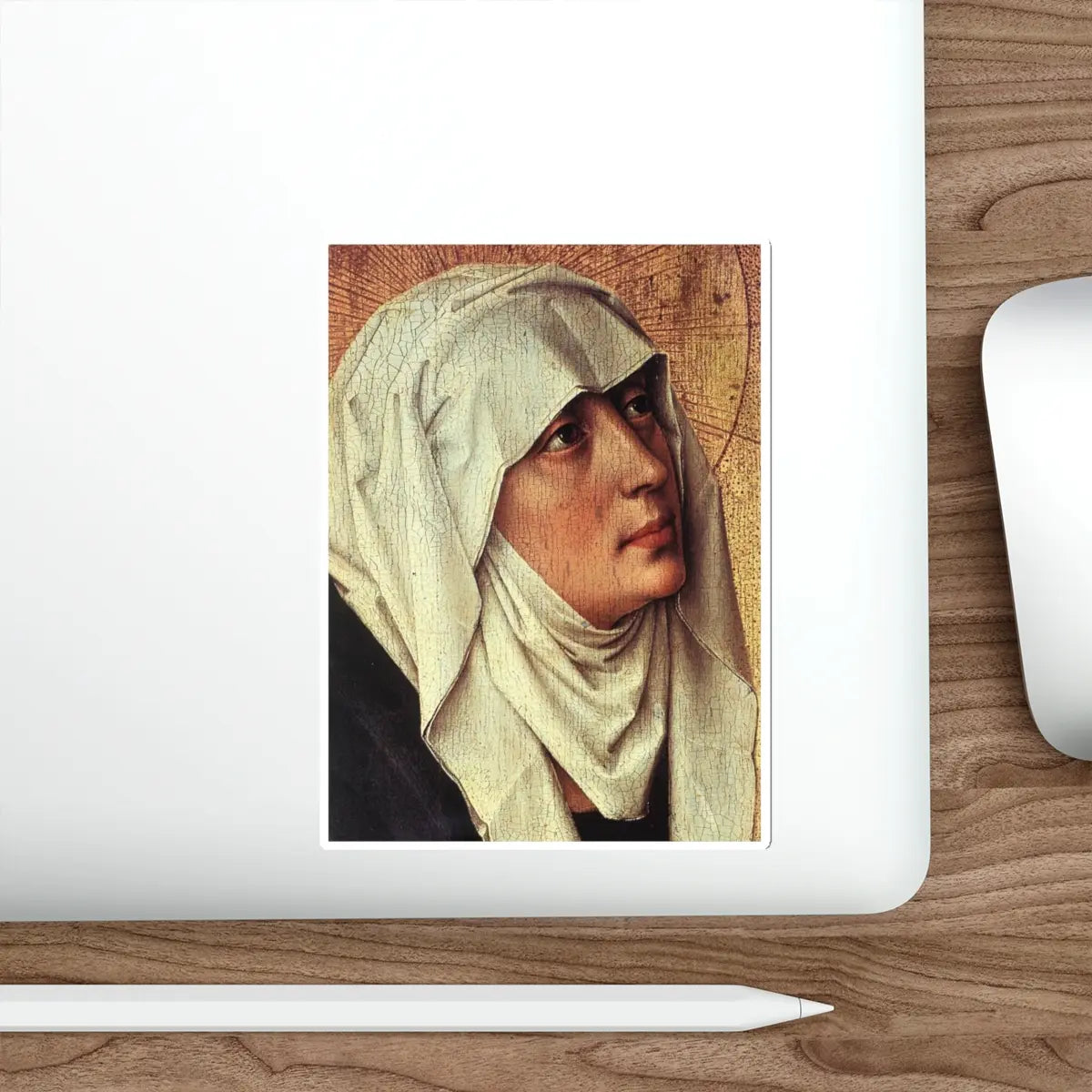 SKU:71866426000736795084 Sticker types:White Shape:Die-Cut Sizes:5" × 5"
