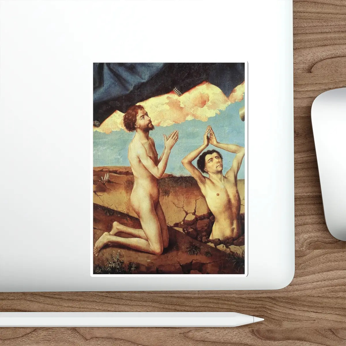 SKU:16460217844935019230 Sticker types:White Shape:Die-Cut Sizes:6" × 6"