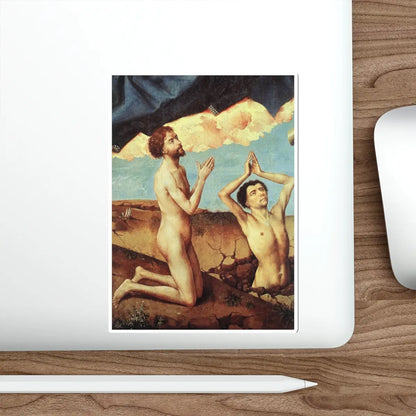 SKU:16460217844935019230 Sticker types:White Shape:Die-Cut Sizes:6" × 6"