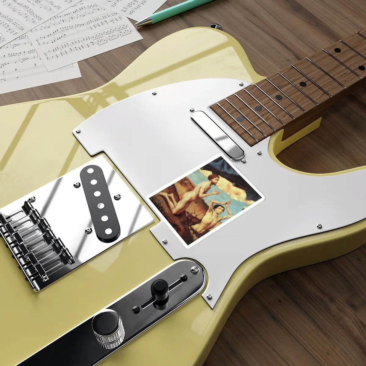 SKU:17258281104601761596 Sticker types:White Shape:Die-Cut Sizes:4" × 4"