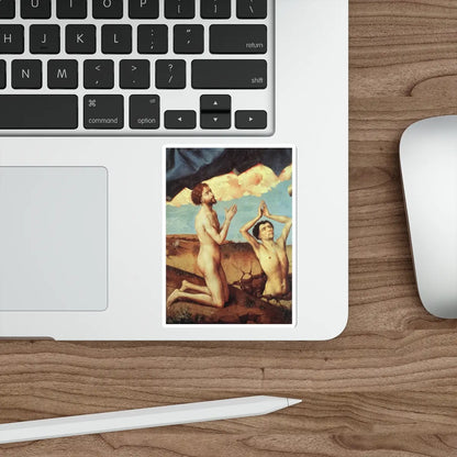 SKU:17258281104601761596 Sticker types:White Shape:Die-Cut Sizes:4" × 4"