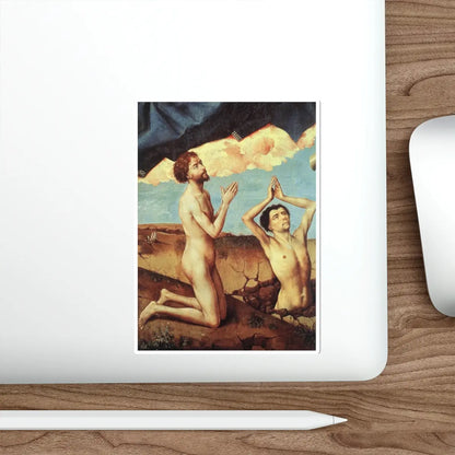 SKU:22544890725092189368 Sticker types:White Shape:Die-Cut Sizes:5" × 5"
