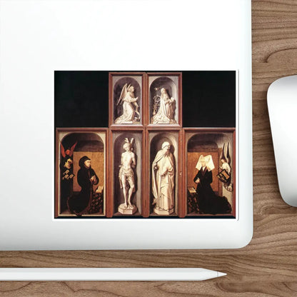 SKU:10517266581340509866 Sticker types:White Shape:Die-Cut Sizes:6" × 6"