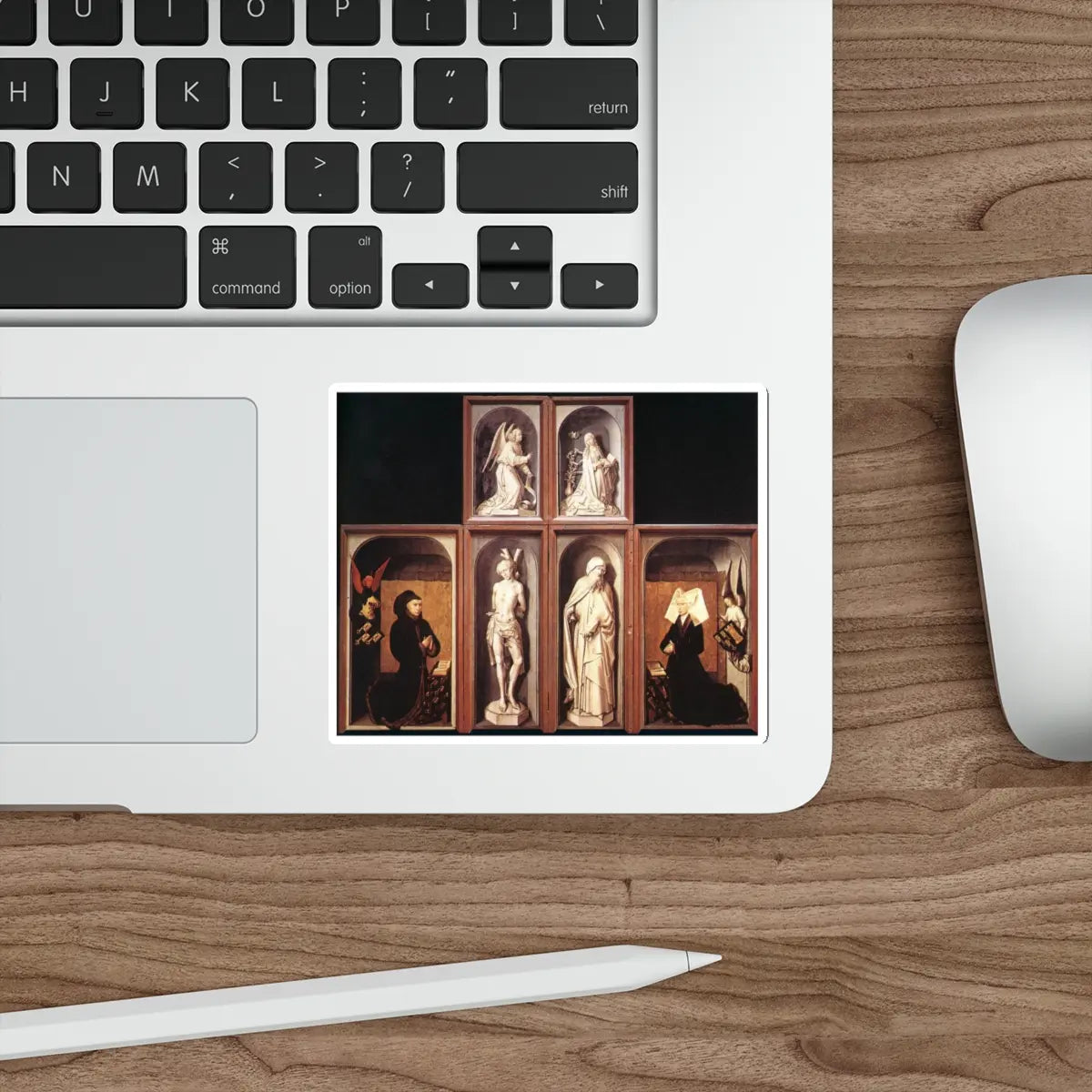 SKU:26202690271242131497 Sticker types:White Shape:Die-Cut Sizes:4" × 4"