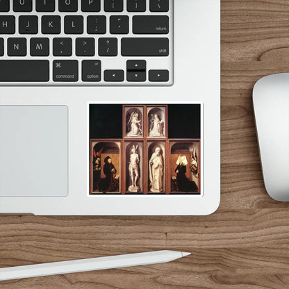 SKU:26202690271242131497 Sticker types:White Shape:Die-Cut Sizes:4" × 4"