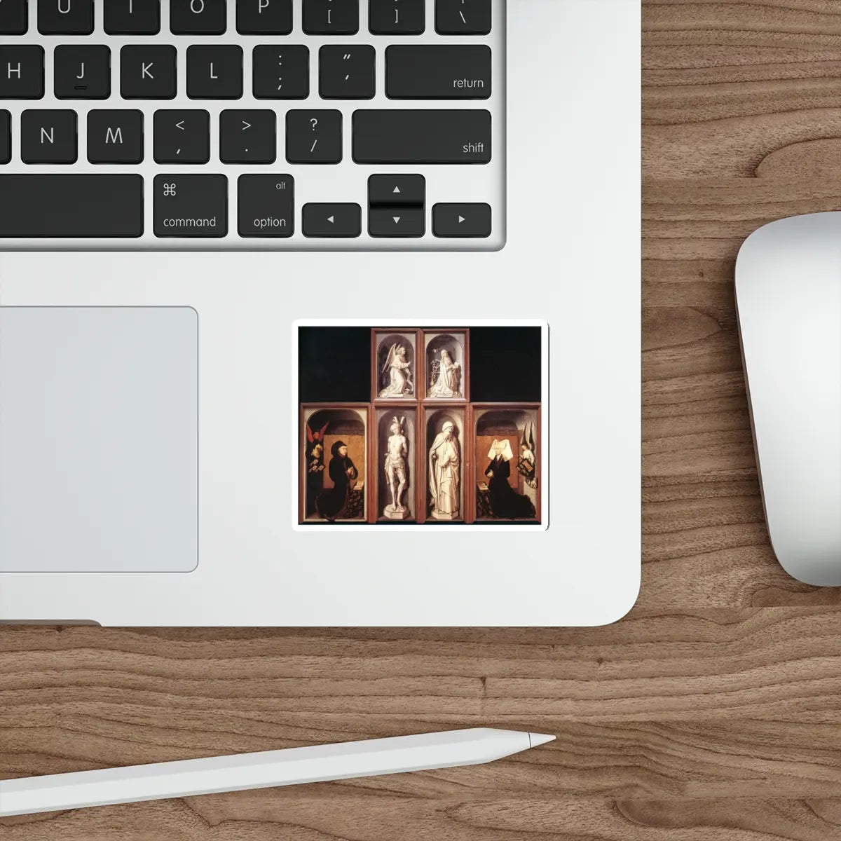 SKU:30746900297499525943 Sticker types:White Shape:Die-Cut Sizes:3" × 3"