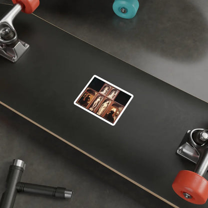 SKU:30746900297499525943 Sticker types:White Shape:Die-Cut Sizes:3" × 3"