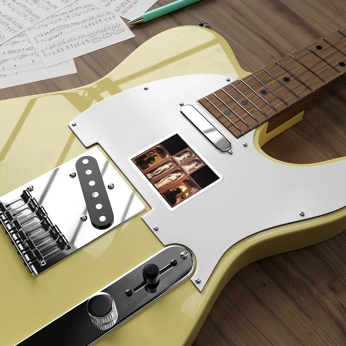 SKU:30746900297499525943 Sticker types:White Shape:Die-Cut Sizes:3" × 3"