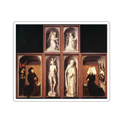 SKU:33254142937032919122 Sticker types:White Shape:Die-Cut Sizes:5" × 5"