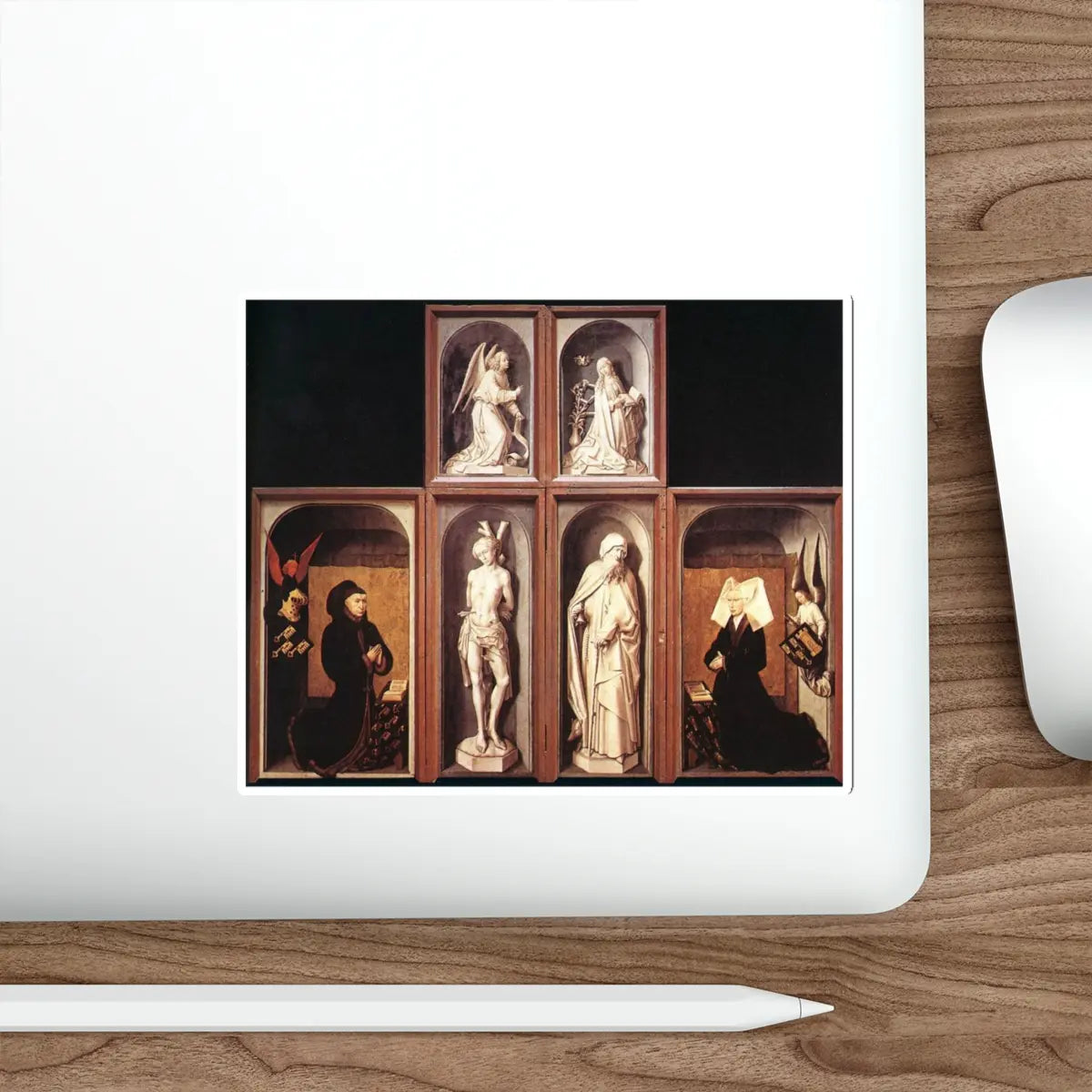 SKU:33254142937032919122 Sticker types:White Shape:Die-Cut Sizes:5" × 5"
