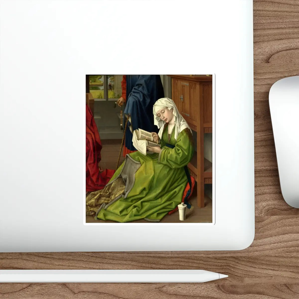 SKU:11236797185858329619 Sticker types:White Shape:Die-Cut Sizes:5" × 5"