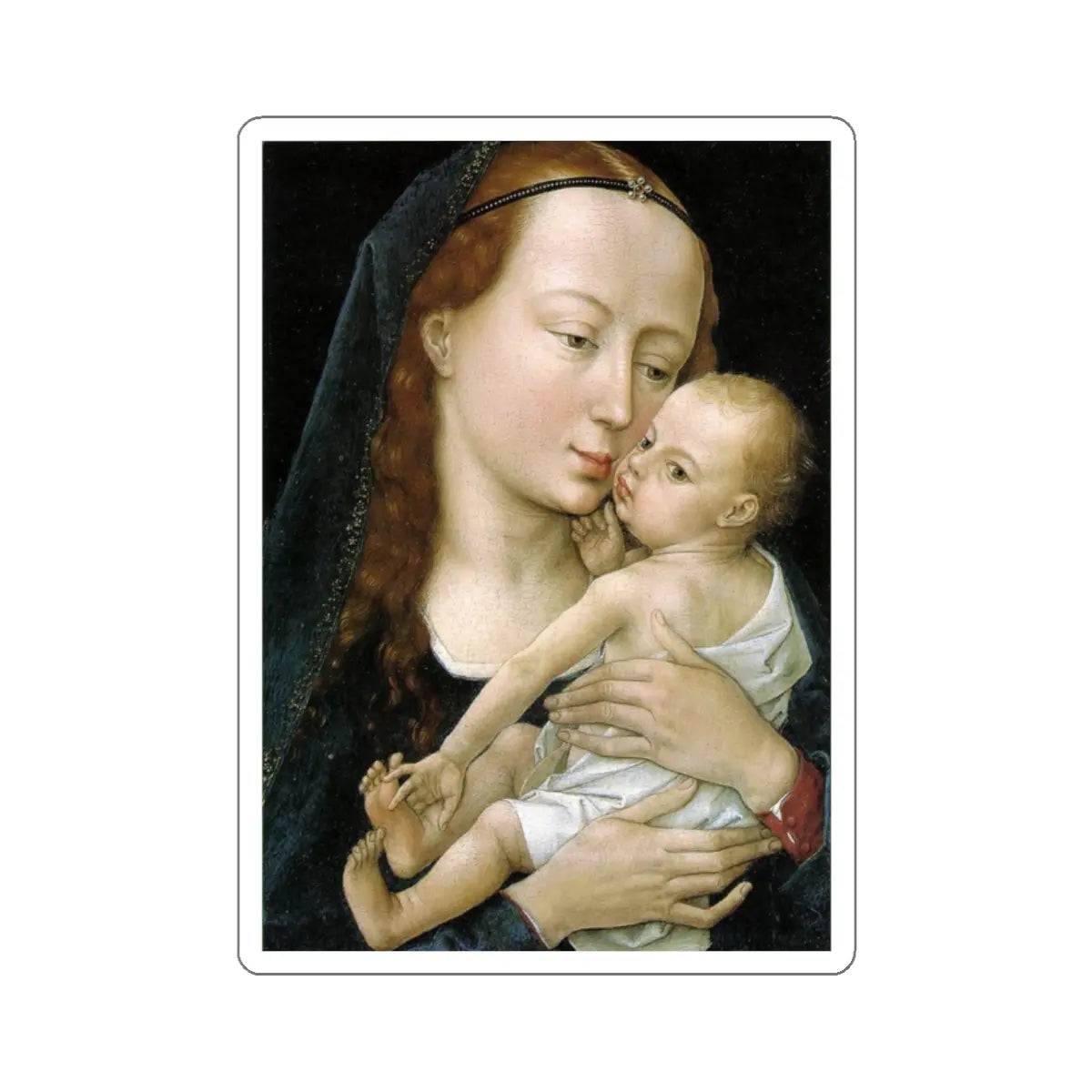 SKU:16460371125445681206 Sticker types:White Shape:Die-Cut Sizes:2" × 2"