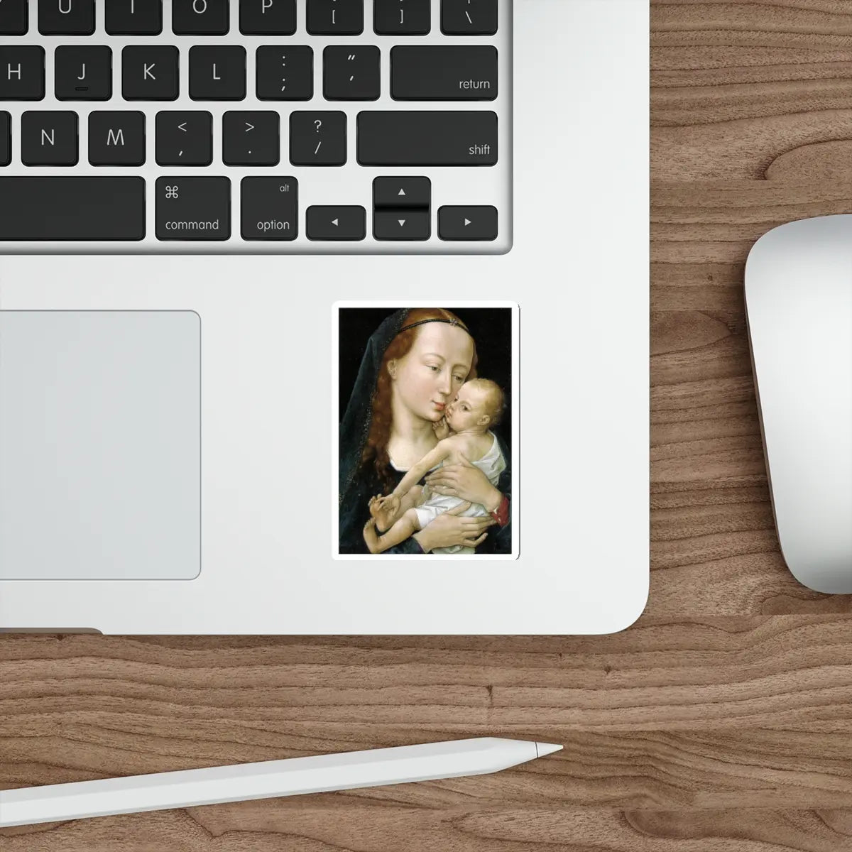 SKU:16960921309021649734 Sticker types:White Shape:Die-Cut Sizes:3" × 3"