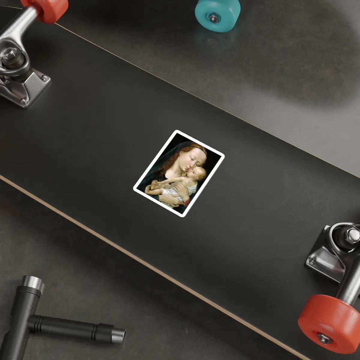 SKU:16960921309021649734 Sticker types:White Shape:Die-Cut Sizes:3" × 3"