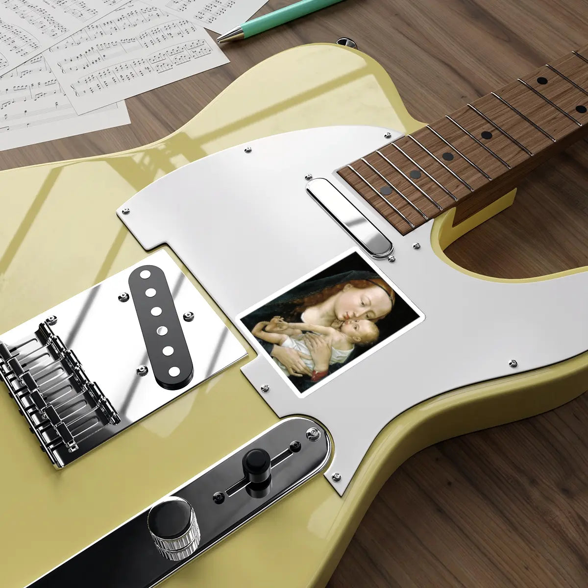 SKU:22824420879873559537 Sticker types:White Shape:Die-Cut Sizes:4" × 4"
