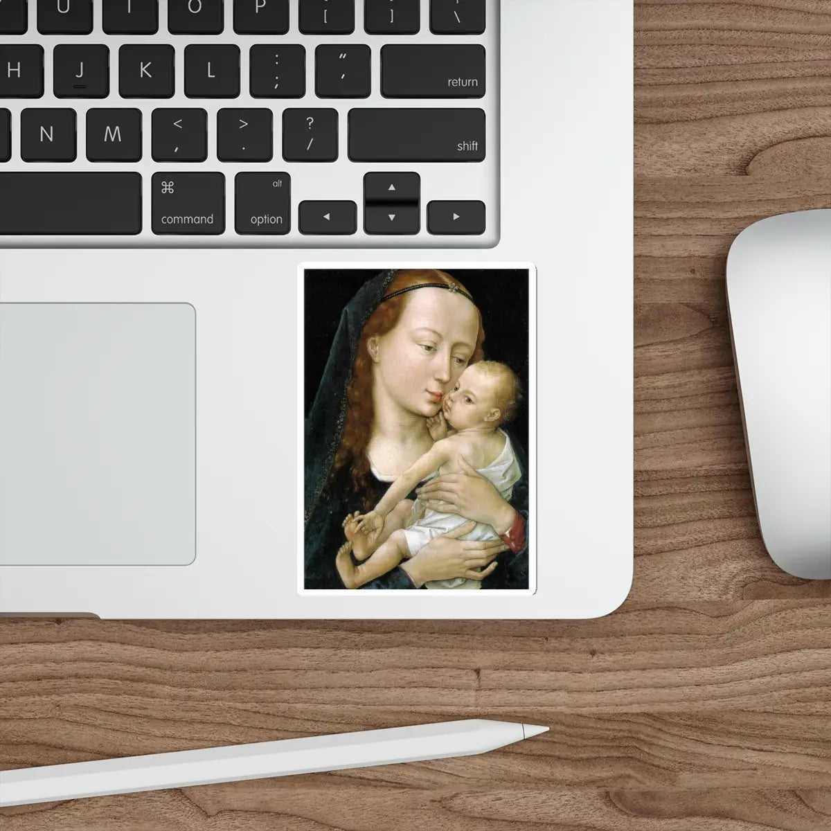 SKU:22824420879873559537 Sticker types:White Shape:Die-Cut Sizes:4" × 4"