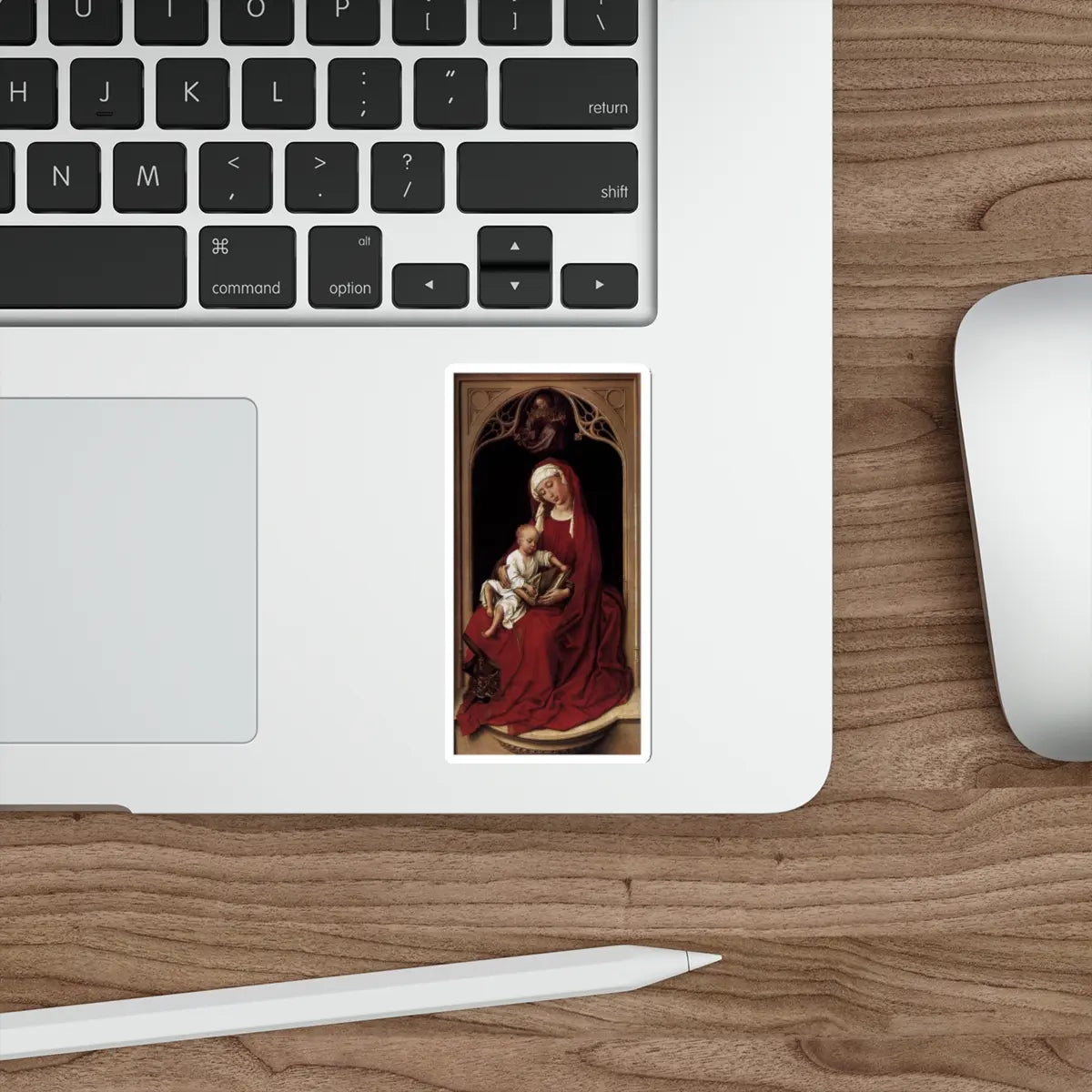 SKU:14952935299982394718 Sticker types:White Shape:Die-Cut Sizes:4" × 4"