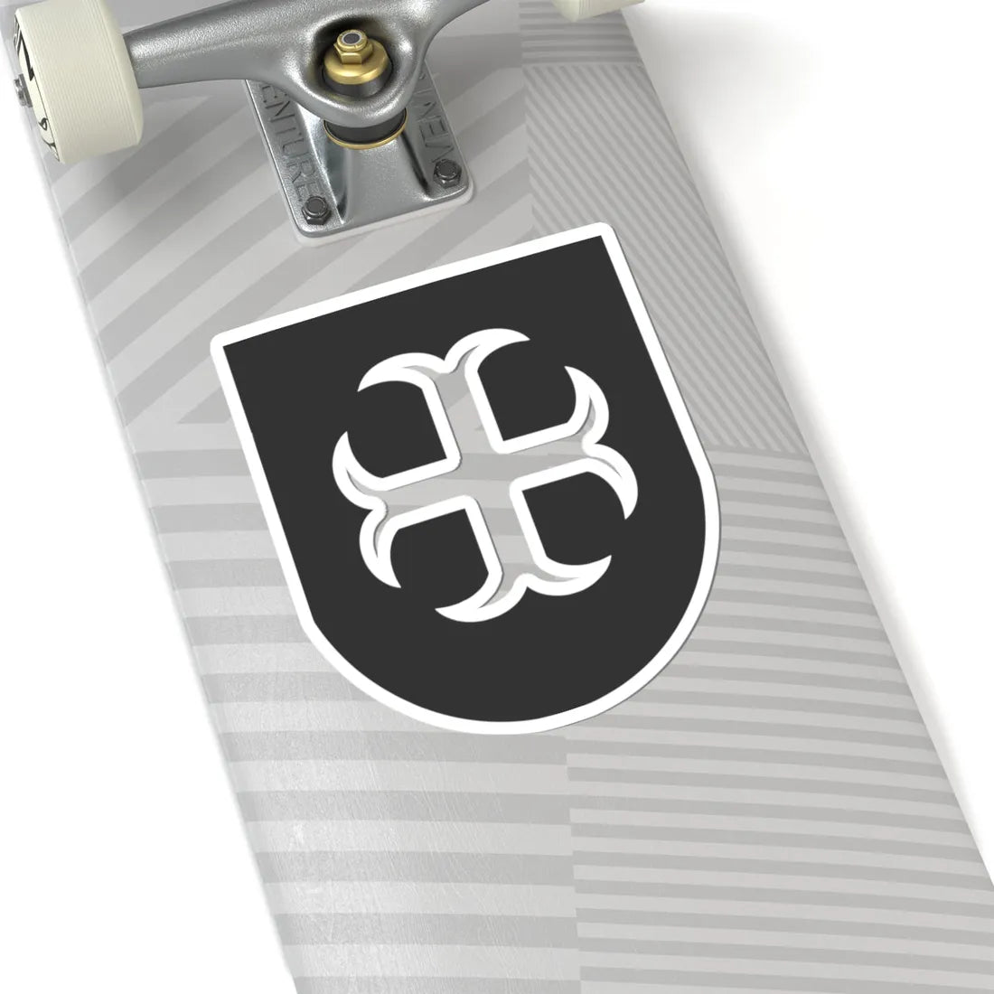 Wezembeek-oppem coat of arms (Belgium) (Coat of Arms) STICKER Vinyl Kiss-Cut Decal - The Sticker Space