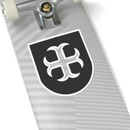 Wezembeek-oppem coat of arms (Belgium) (Coat of Arms) STICKER Vinyl Kiss-Cut Decal - The Sticker Space