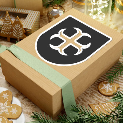 Wezembeek-oppem coat of arms (Belgium) (Coat of Arms) STICKER Vinyl Kiss-Cut Decal - The Sticker Space