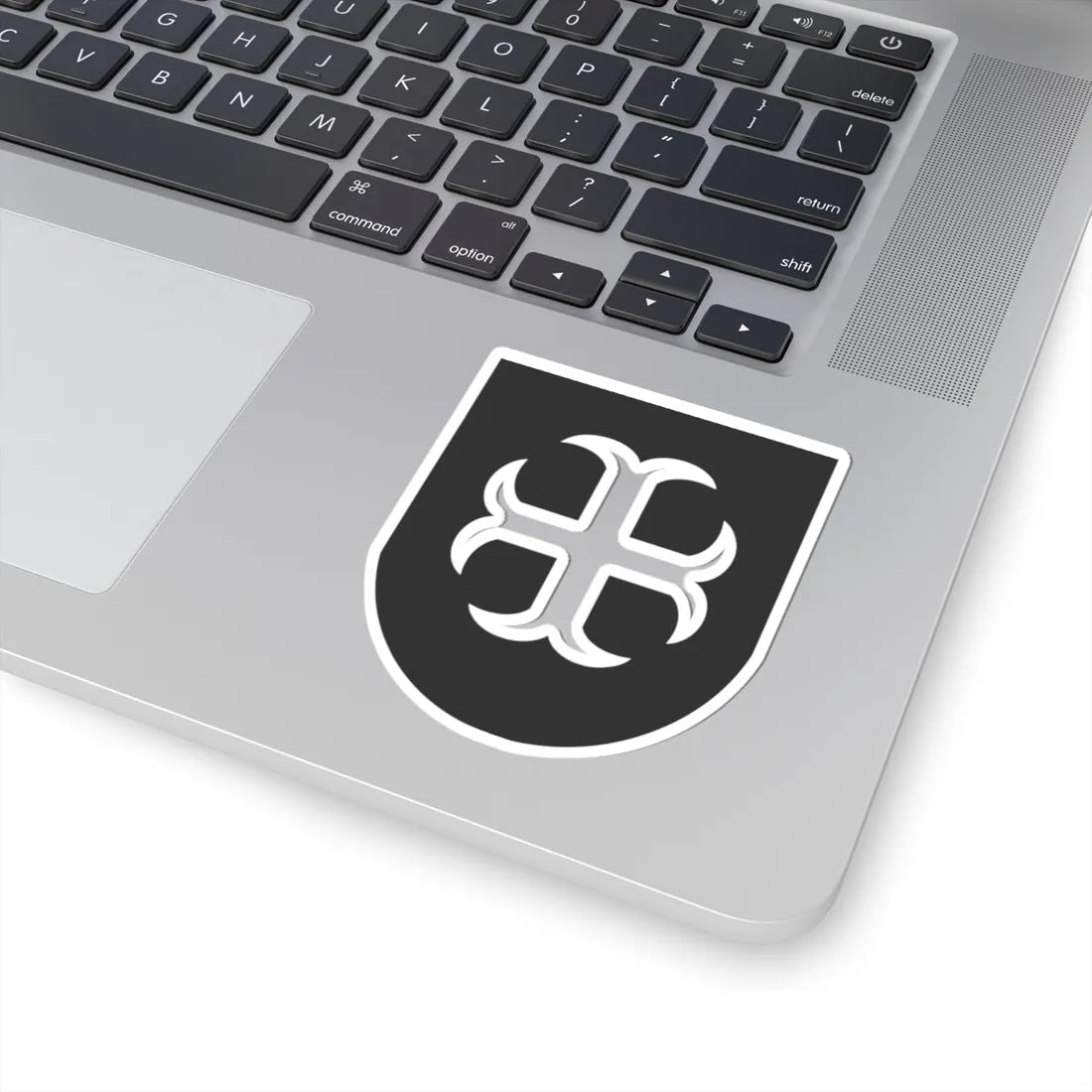 Wezembeek-oppem coat of arms (Belgium) (Coat of Arms) STICKER Vinyl Kiss-Cut Decal - The Sticker Space