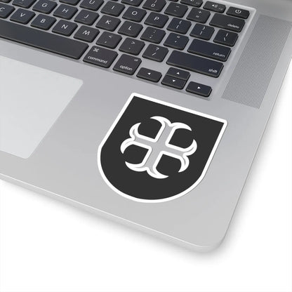 Wezembeek-oppem coat of arms (Belgium) (Coat of Arms) STICKER Vinyl Kiss-Cut Decal - The Sticker Space