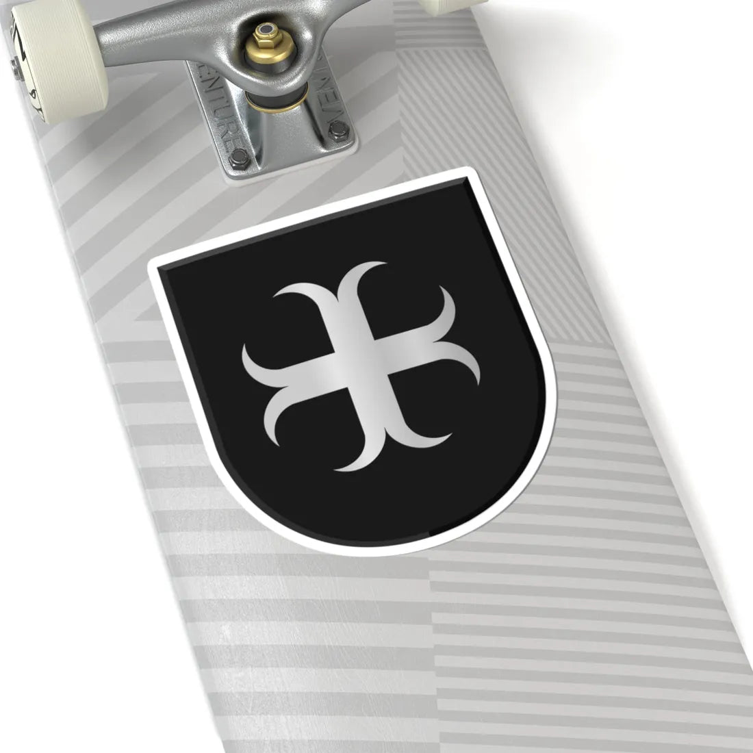 Wezembeek-Oppem wapen (Belgium) (Coat of Arms) STICKER Vinyl Kiss-Cut Decal - The Sticker Space